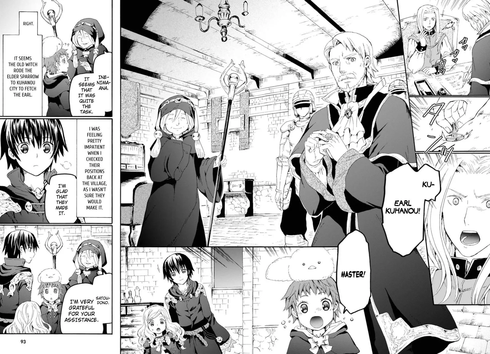 Death March kara Hajimaru Isekai Kyousoukyoku Chapter 42 page 12