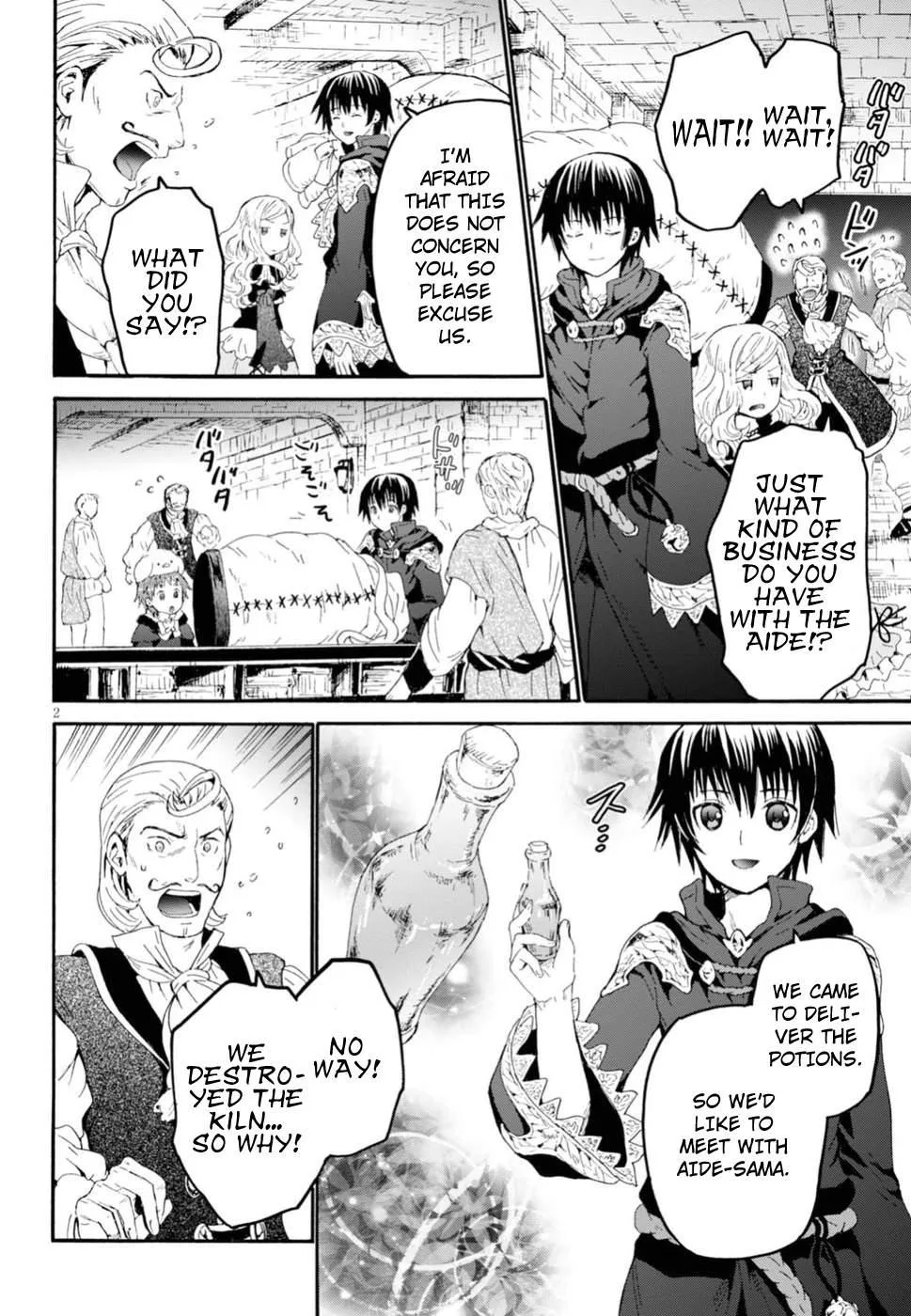 Death March kara Hajimaru Isekai Kyousoukyoku Chapter 42 page 2