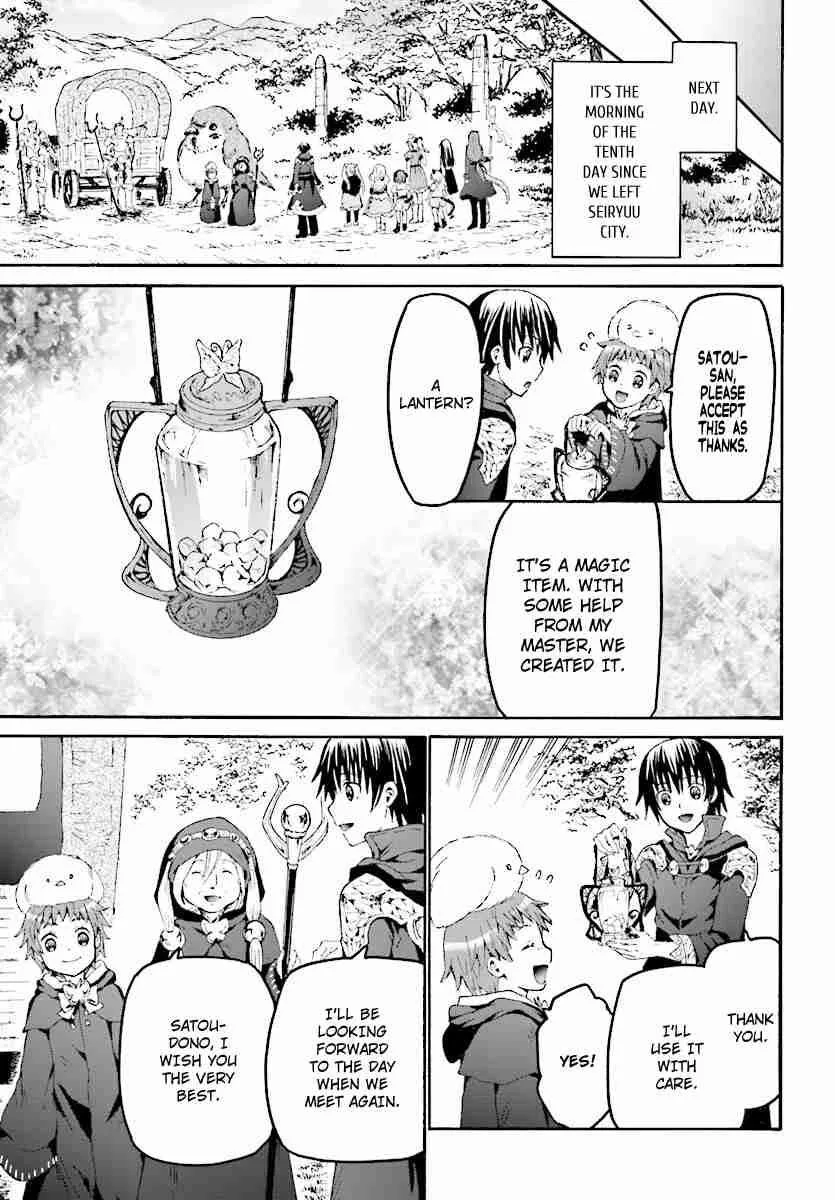 Death March kara Hajimaru Isekai Kyousoukyoku Chapter 43 page 5