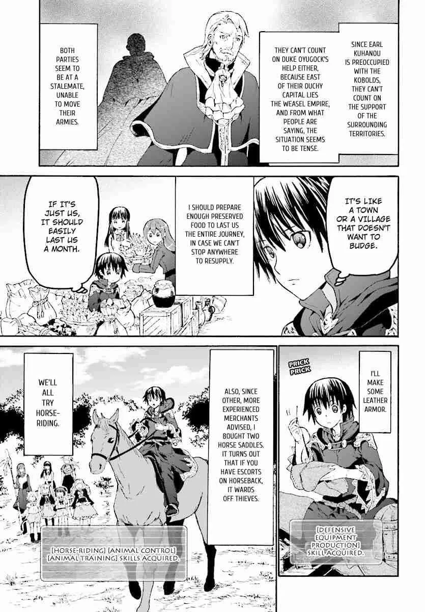 Death March kara Hajimaru Isekai Kyousoukyoku Chapter 43 page 8