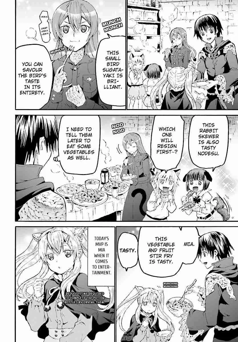 Death March kara Hajimaru Isekai Kyousoukyoku Chapter 43 page 2