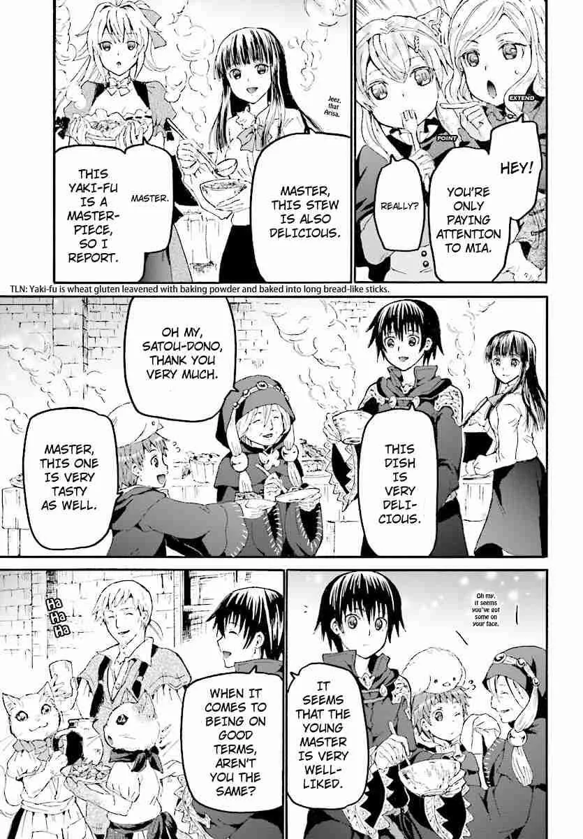 Death March kara Hajimaru Isekai Kyousoukyoku Chapter 43 page 3