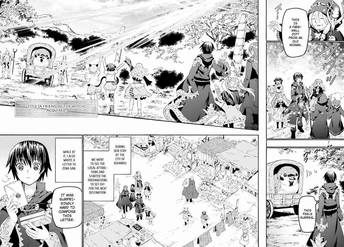 Death March kara Hajimaru Isekai Kyousoukyoku Chapter 43 page 6