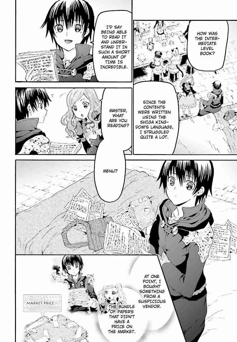 Death March kara Hajimaru Isekai Kyousoukyoku Chapter 43 page 11