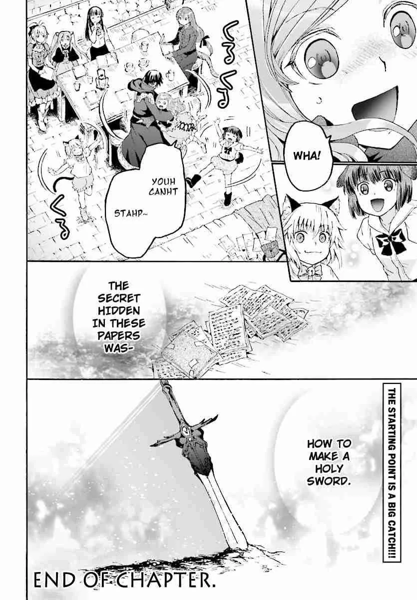 Death March kara Hajimaru Isekai Kyousoukyoku Chapter 43 page 15