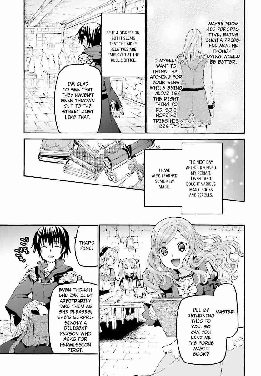 Death March kara Hajimaru Isekai Kyousoukyoku Chapter 43 page 10