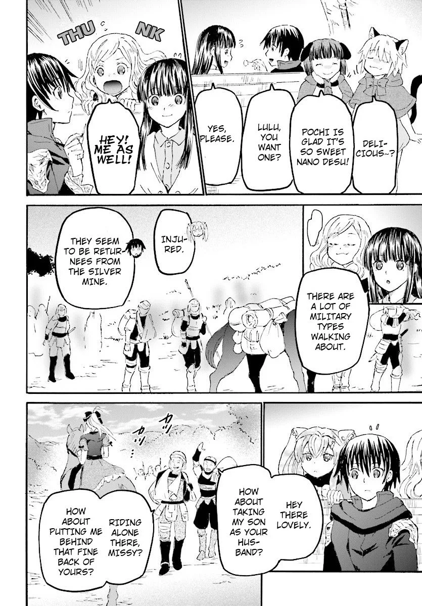 Death March kara Hajimaru Isekai Kyousoukyoku Chapter 44 page 4
