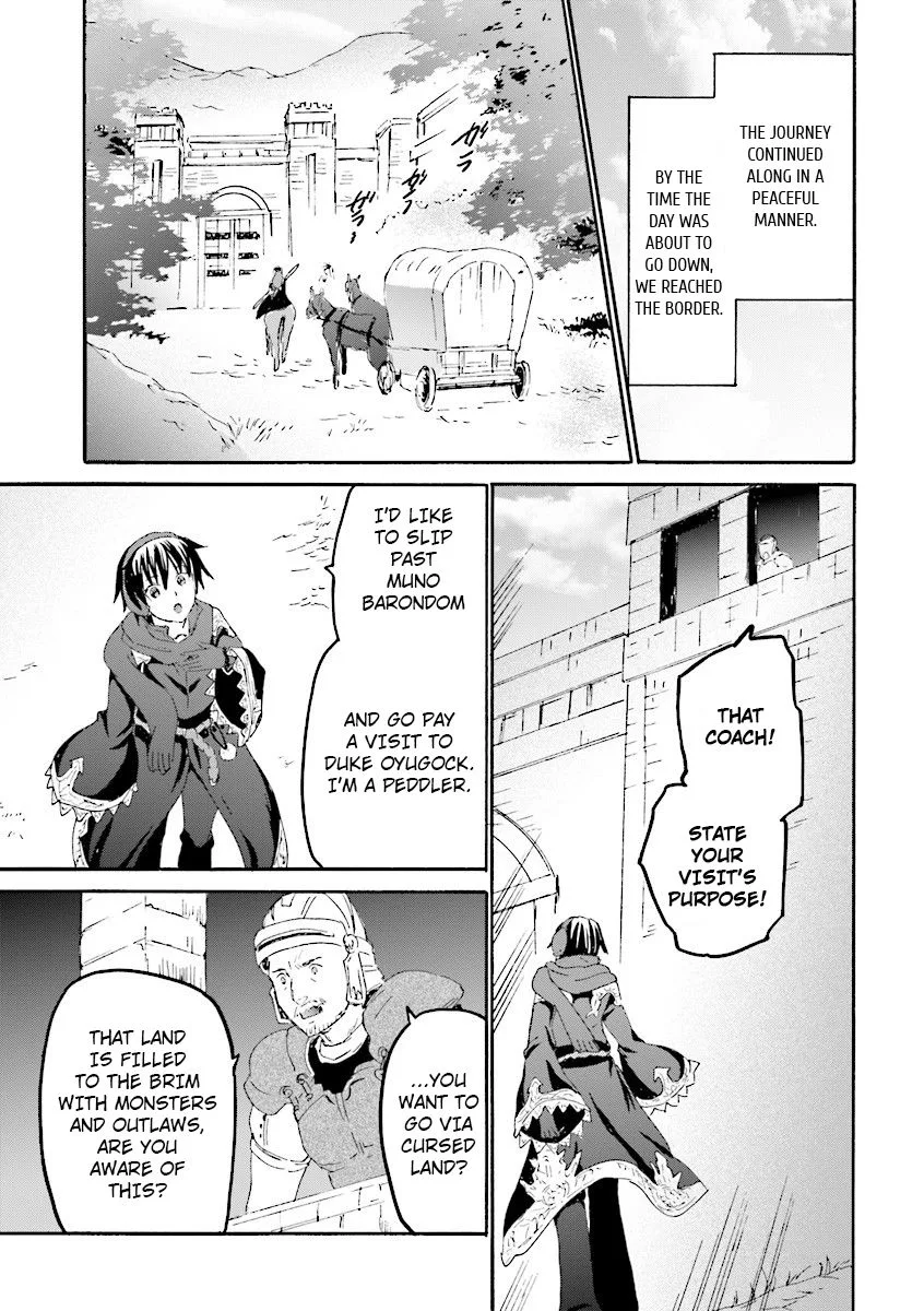 Death March kara Hajimaru Isekai Kyousoukyoku Chapter 44 page 9