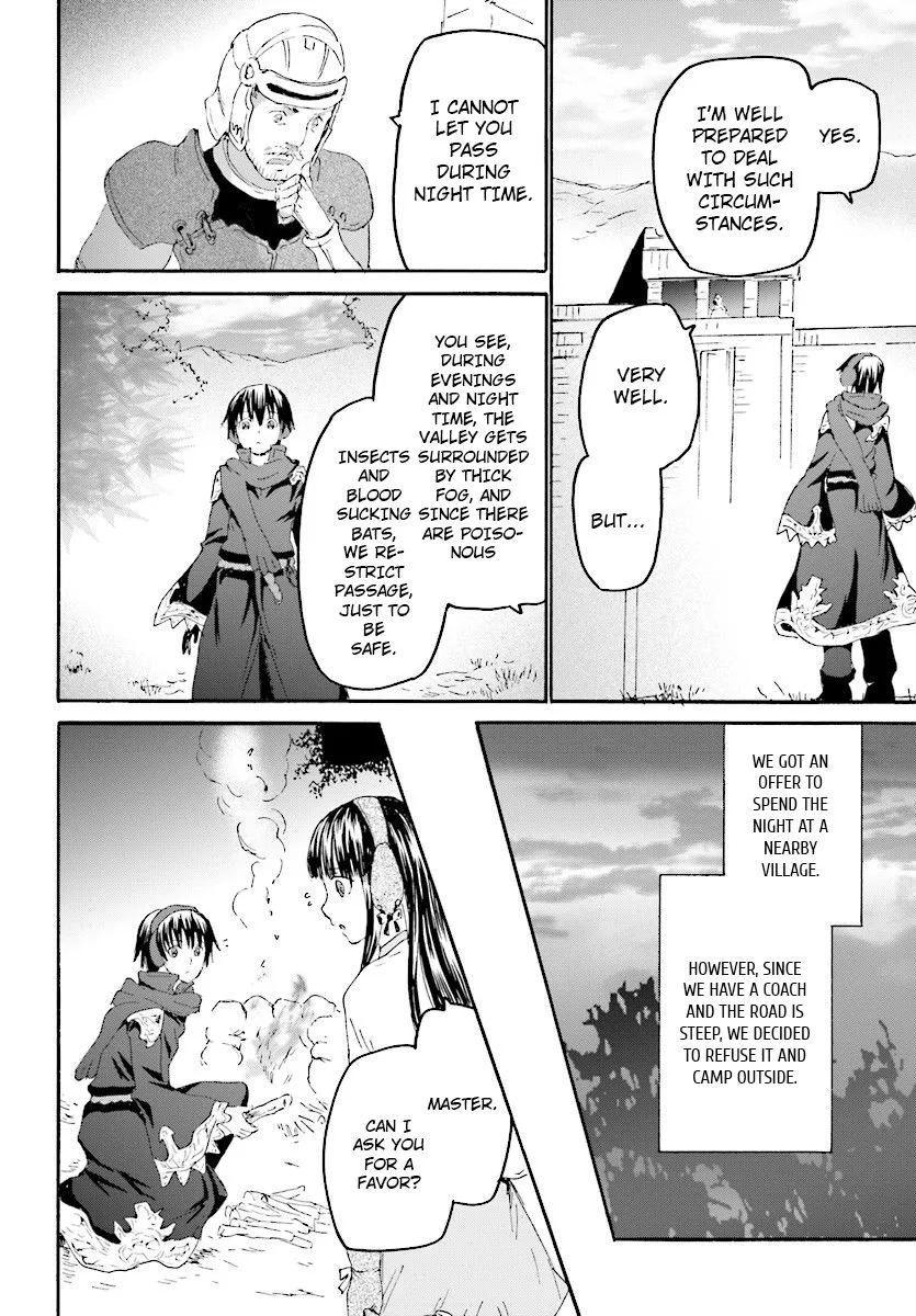 Death March kara Hajimaru Isekai Kyousoukyoku Chapter 44 page 10