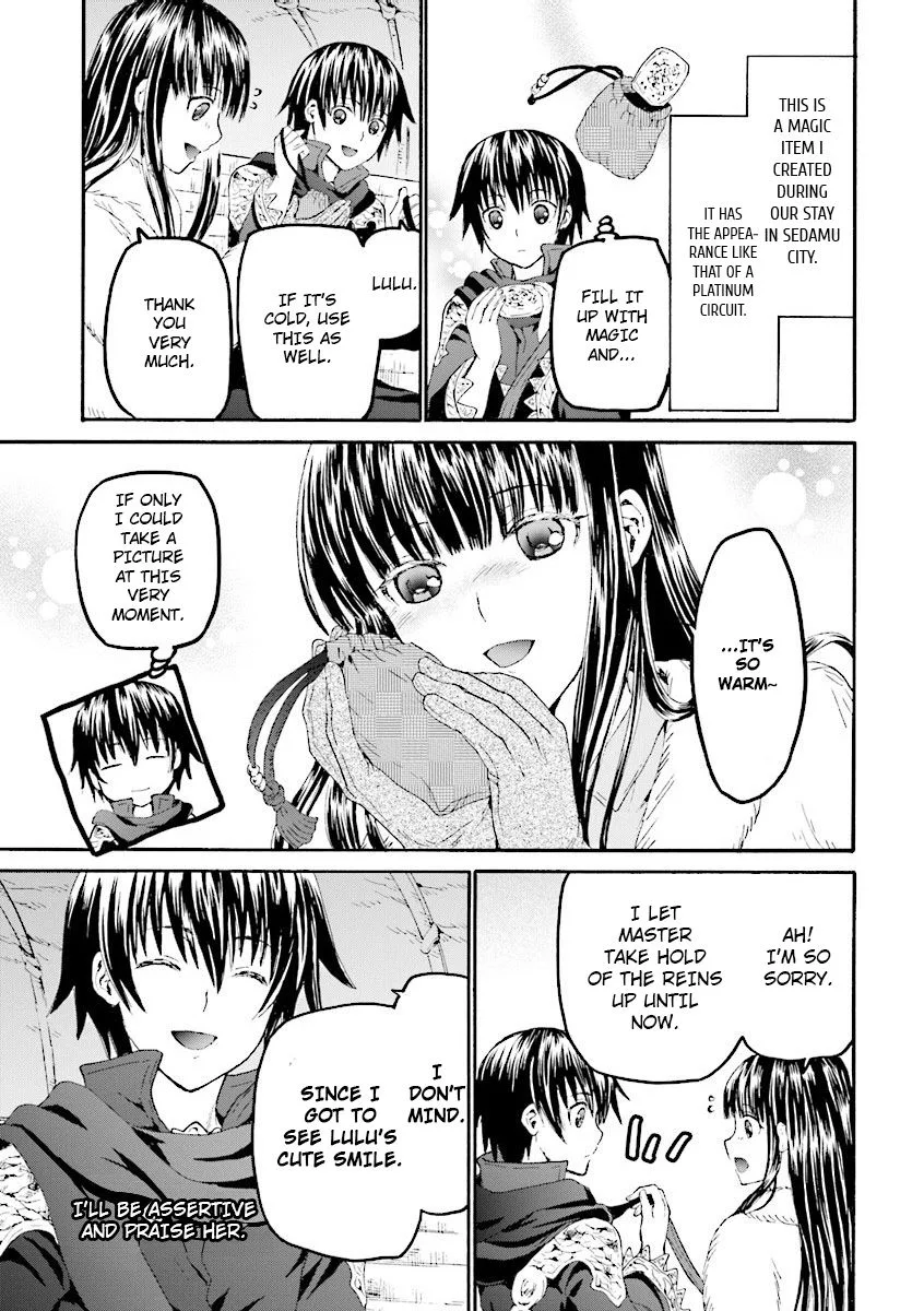 Death March kara Hajimaru Isekai Kyousoukyoku Chapter 44 page 7
