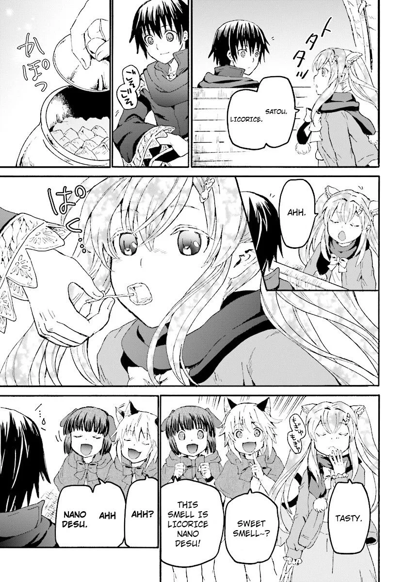 Death March kara Hajimaru Isekai Kyousoukyoku Chapter 44 page 3