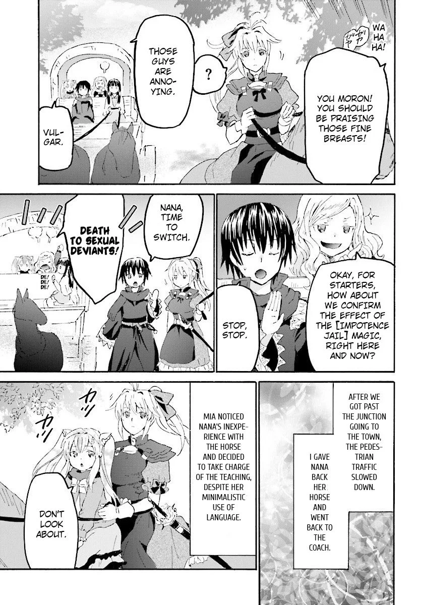 Death March kara Hajimaru Isekai Kyousoukyoku Chapter 44 page 5