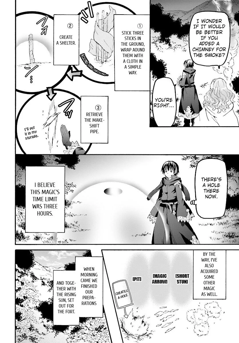 Death March kara Hajimaru Isekai Kyousoukyoku Chapter 44 page 18