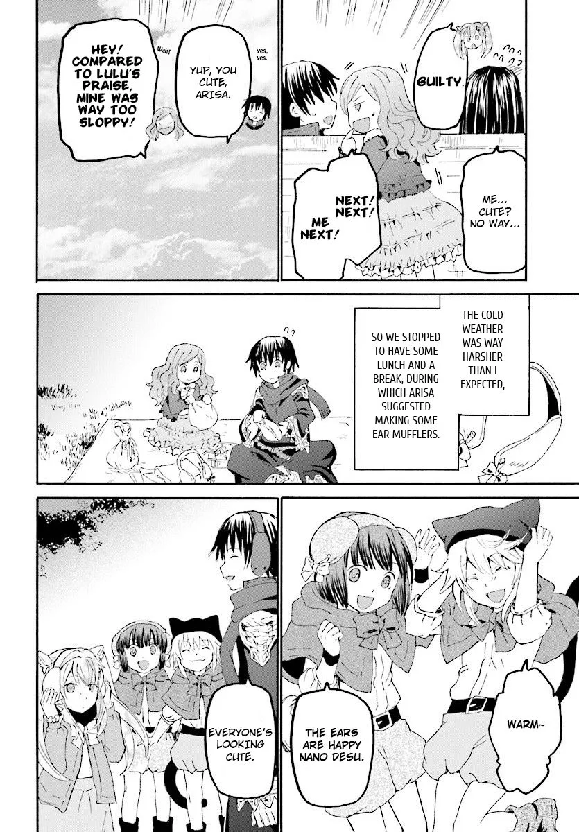 Death March kara Hajimaru Isekai Kyousoukyoku Chapter 44 page 8