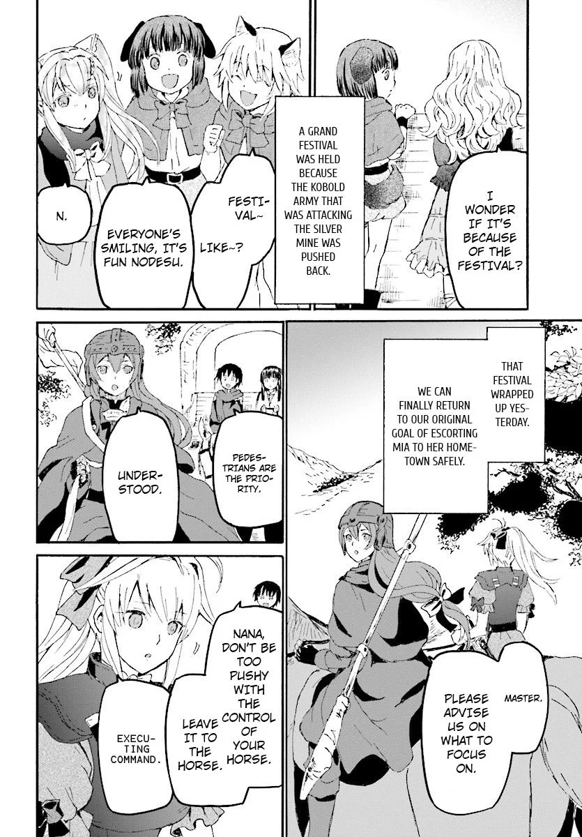 Death March kara Hajimaru Isekai Kyousoukyoku Chapter 44 page 2