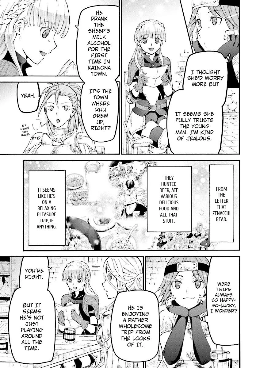 Death March kara Hajimaru Isekai Kyousoukyoku Chapter 44 page 25