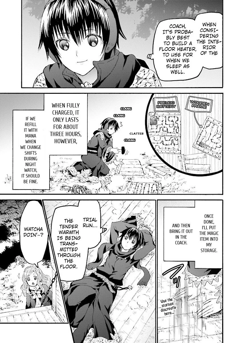 Death March kara Hajimaru Isekai Kyousoukyoku Chapter 44 page 13