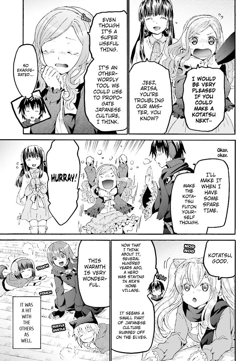 Death March kara Hajimaru Isekai Kyousoukyoku Chapter 44 page 15