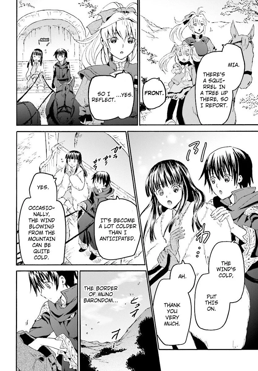 Death March kara Hajimaru Isekai Kyousoukyoku Chapter 44 page 6