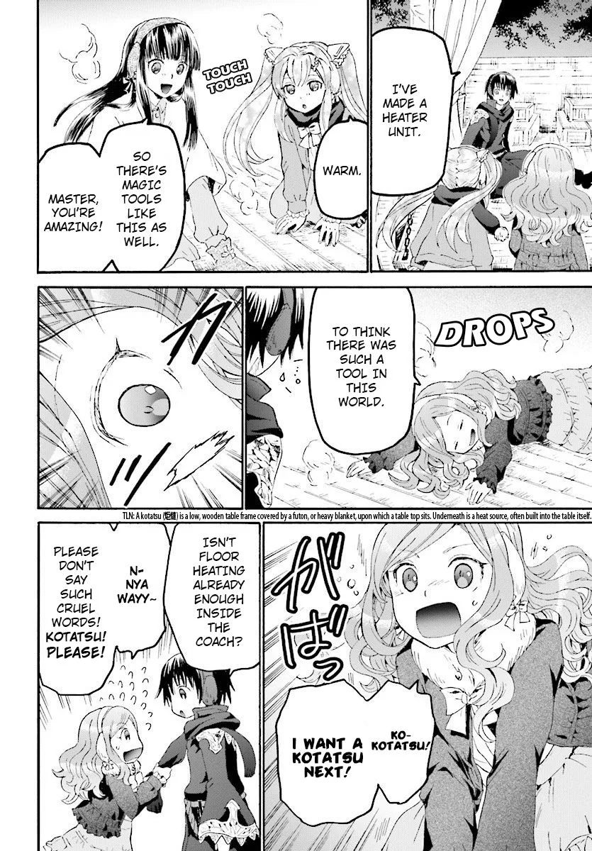 Death March kara Hajimaru Isekai Kyousoukyoku Chapter 44 page 14
