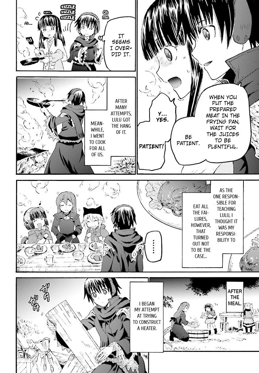Death March kara Hajimaru Isekai Kyousoukyoku Chapter 44 page 12