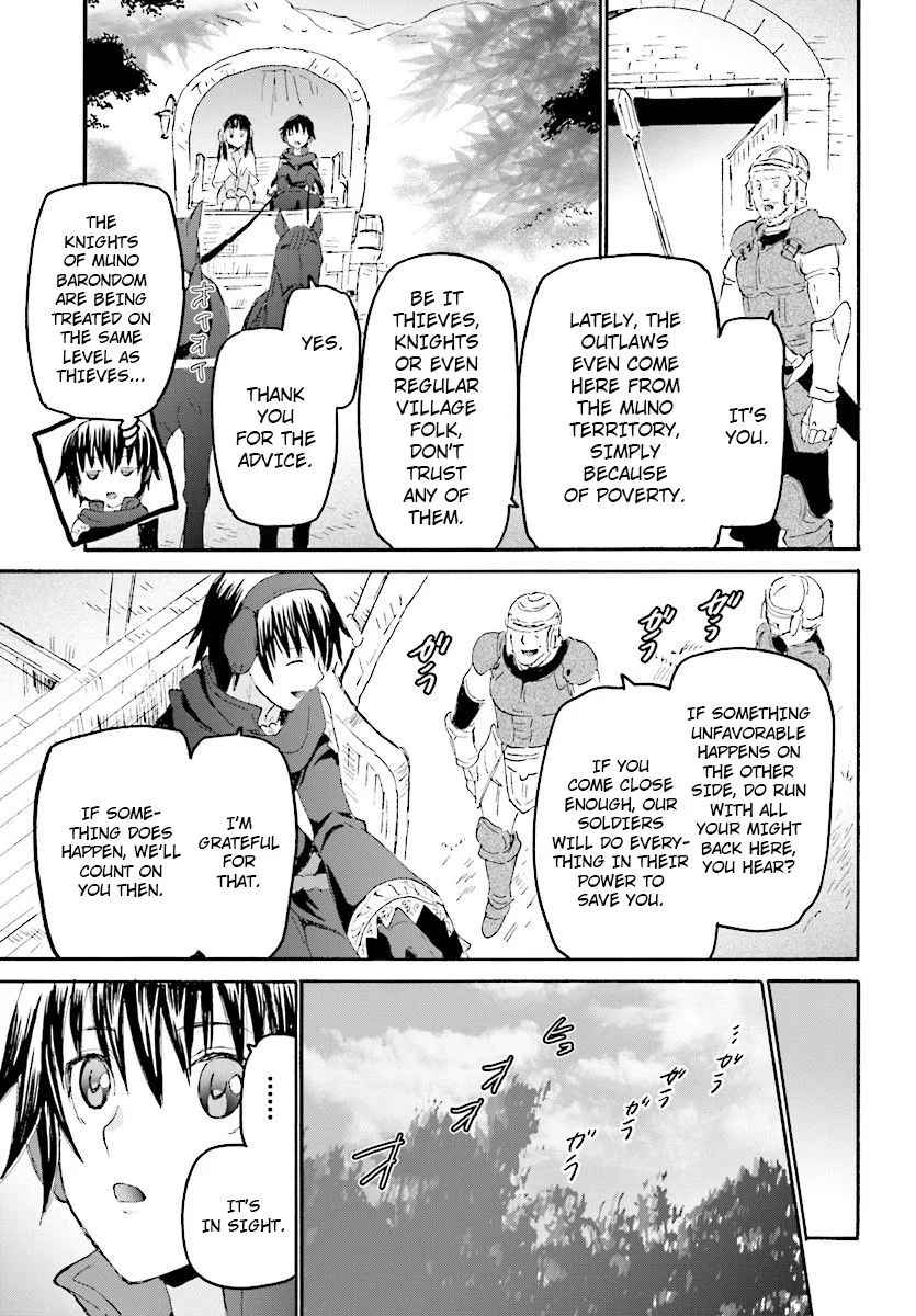 Death March kara Hajimaru Isekai Kyousoukyoku Chapter 44 page 19