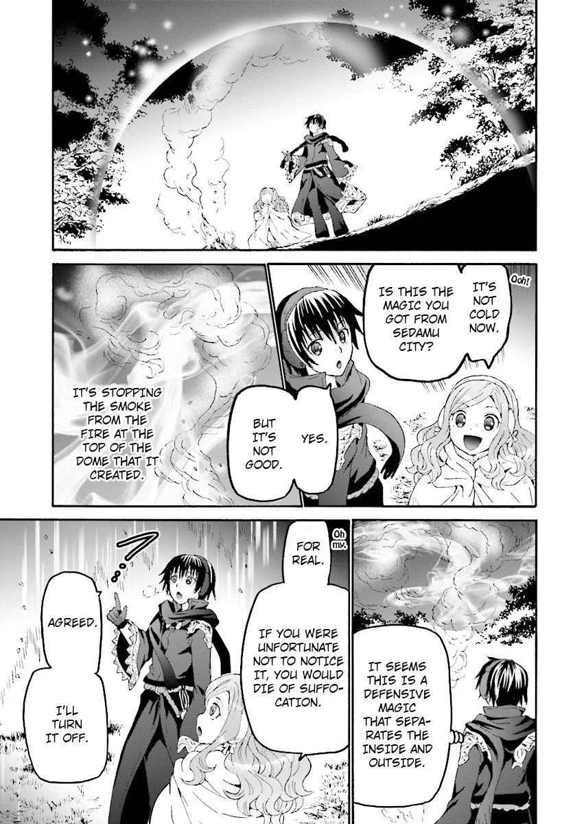 Death March kara Hajimaru Isekai Kyousoukyoku Chapter 44 page 17