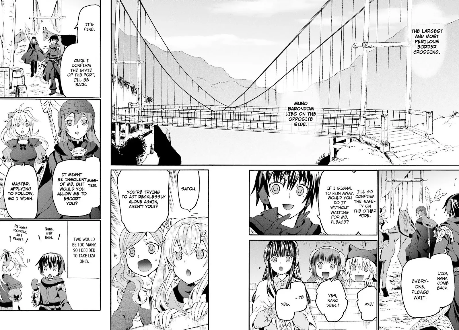 Death March kara Hajimaru Isekai Kyousoukyoku Chapter 44 page 20