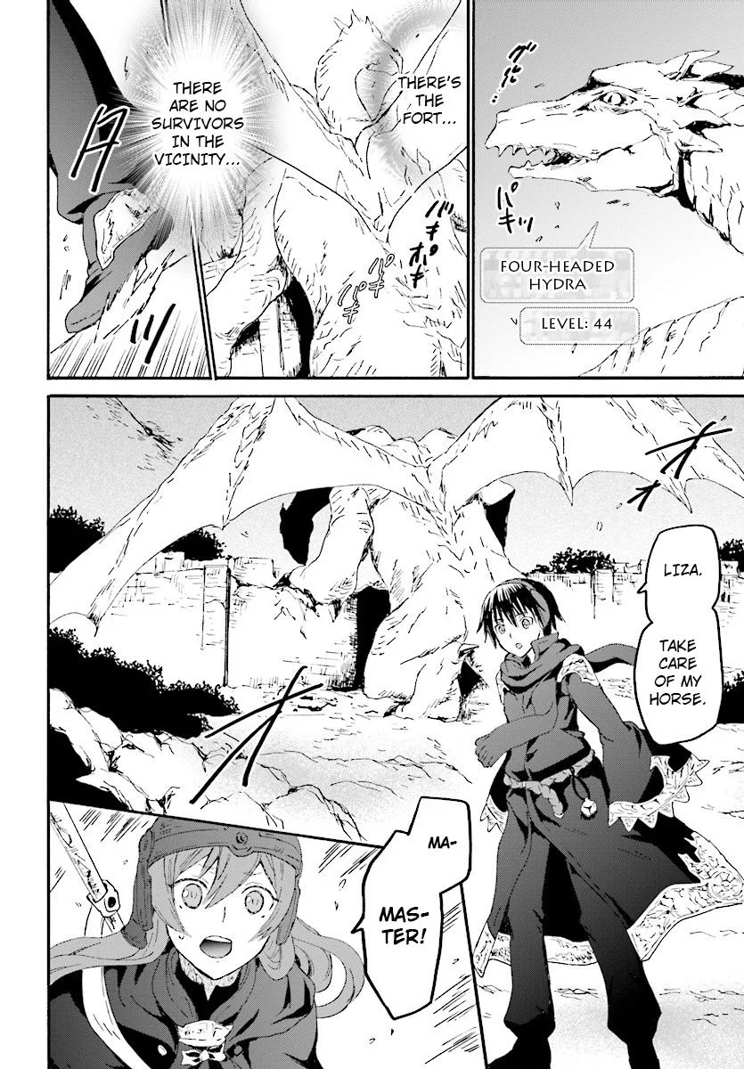Death March kara Hajimaru Isekai Kyousoukyoku Chapter 44 page 22