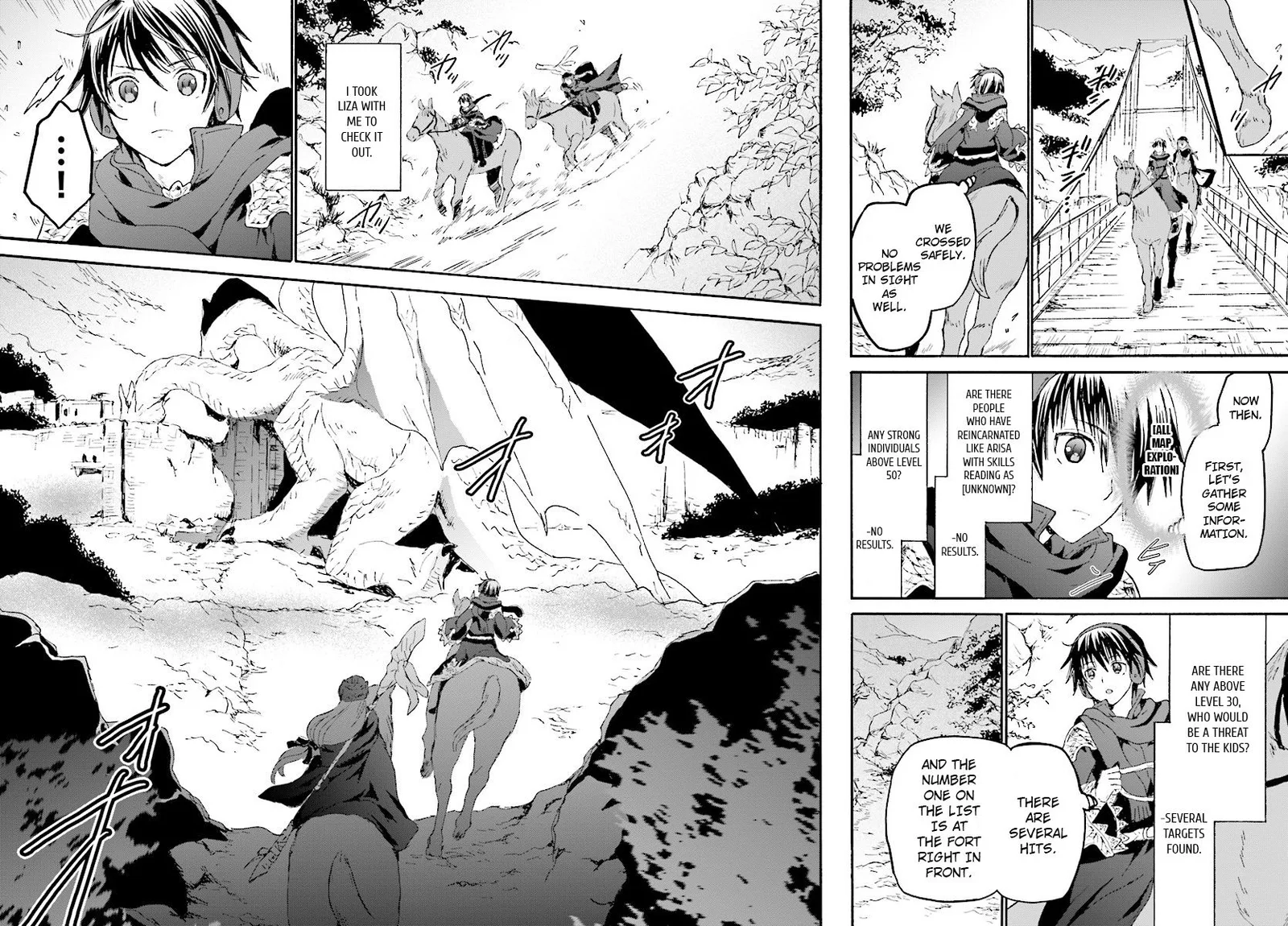 Death March kara Hajimaru Isekai Kyousoukyoku Chapter 44 page 21