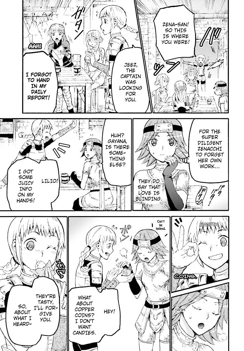 Death March kara Hajimaru Isekai Kyousoukyoku Chapter 44 page 27
