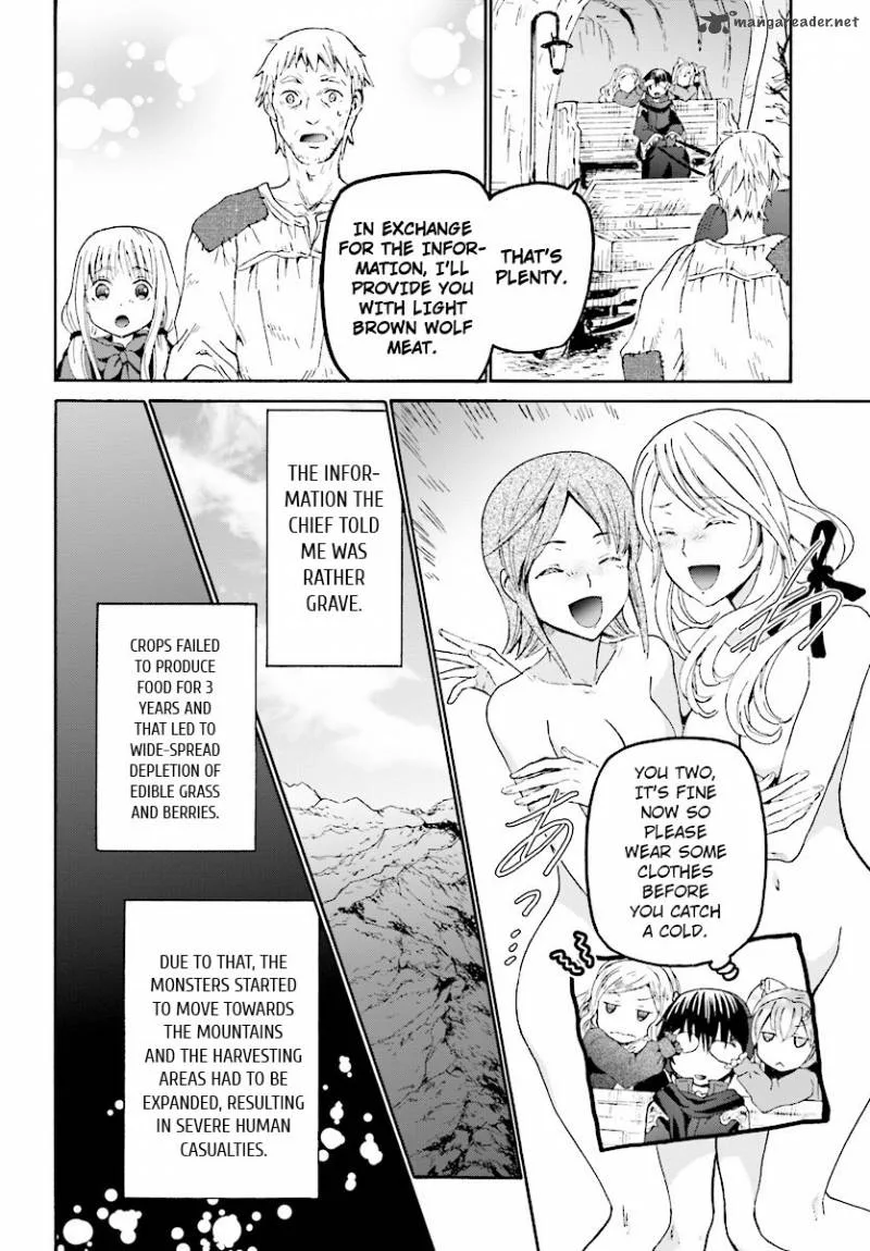 Death March kara Hajimaru Isekai Kyousoukyoku Chapter 45 page 14