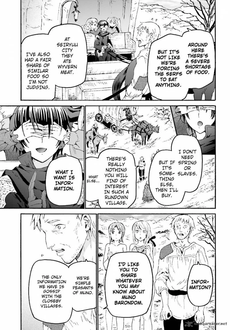 Death March kara Hajimaru Isekai Kyousoukyoku Chapter 45 page 13