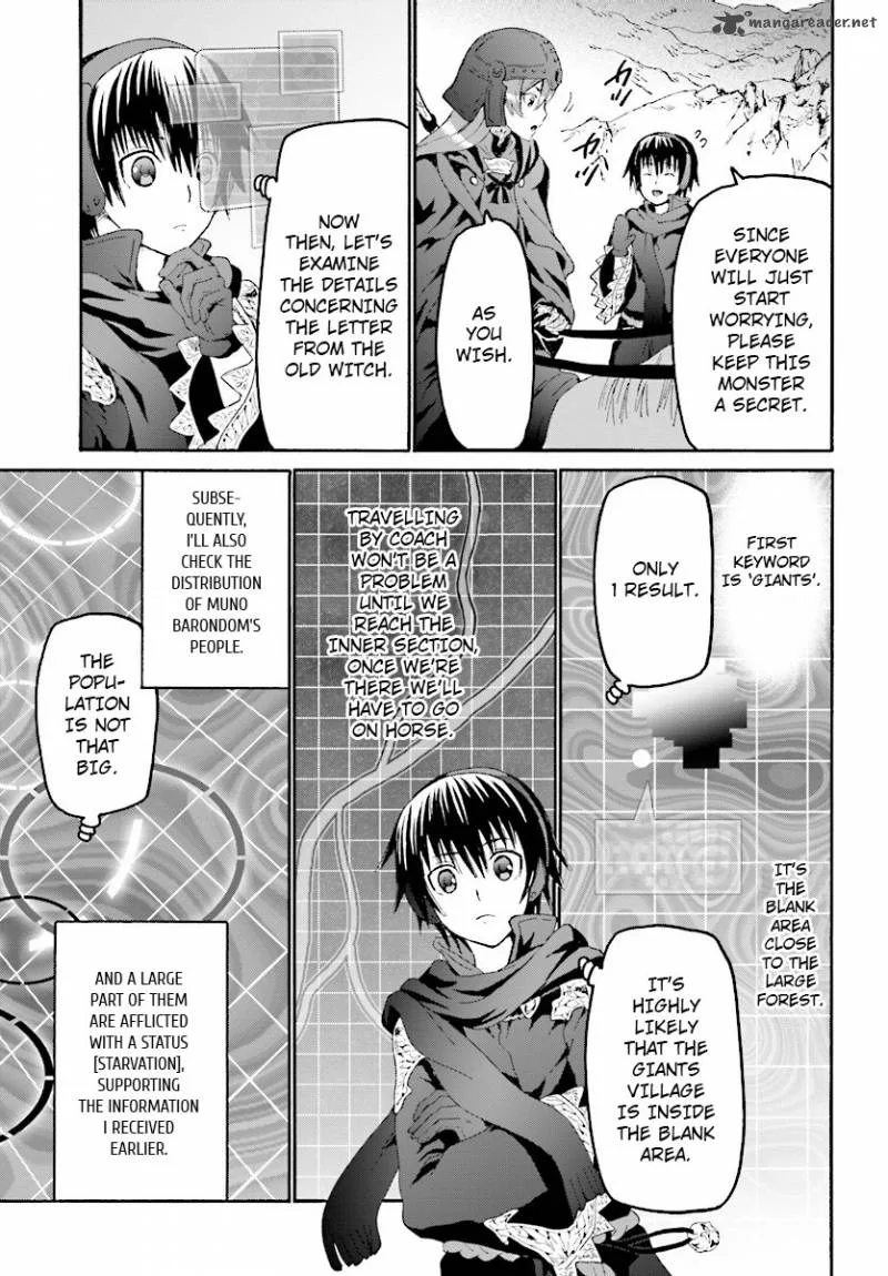 Death March kara Hajimaru Isekai Kyousoukyoku Chapter 45 page 9