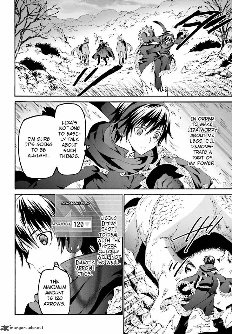 Death March kara Hajimaru Isekai Kyousoukyoku Chapter 45 page 2