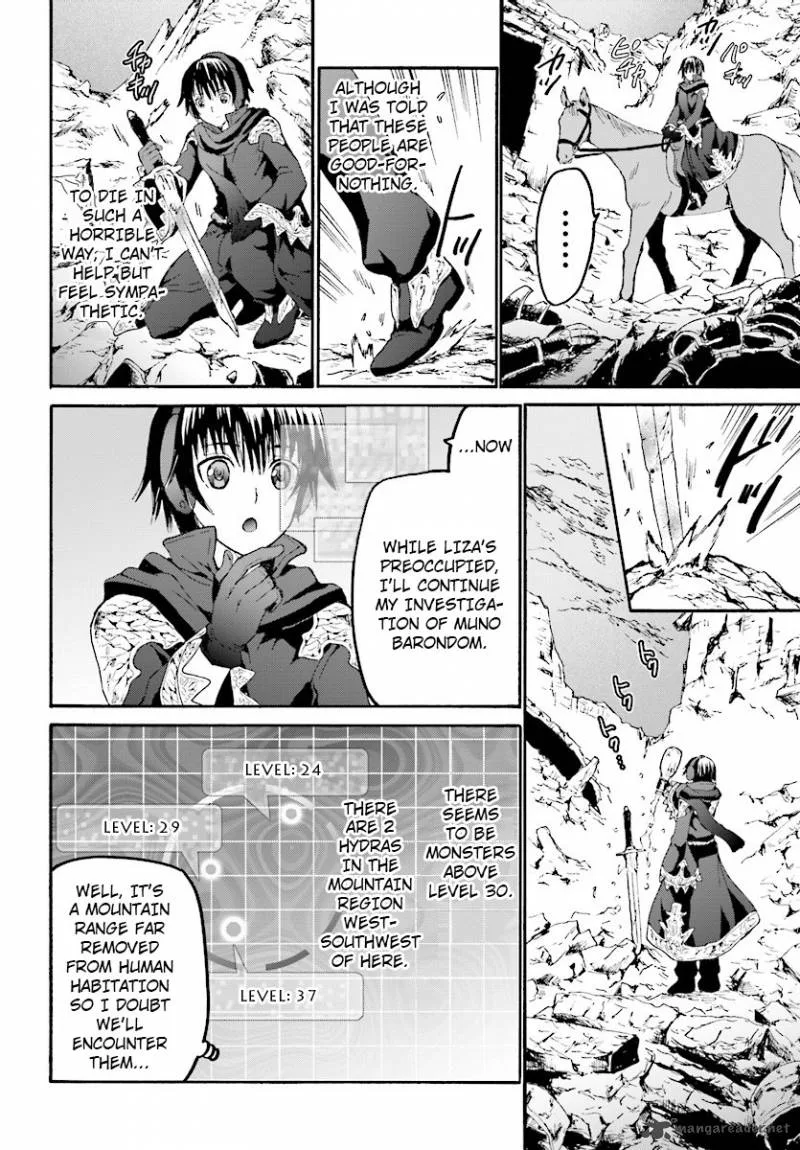 Death March kara Hajimaru Isekai Kyousoukyoku Chapter 45 page 6