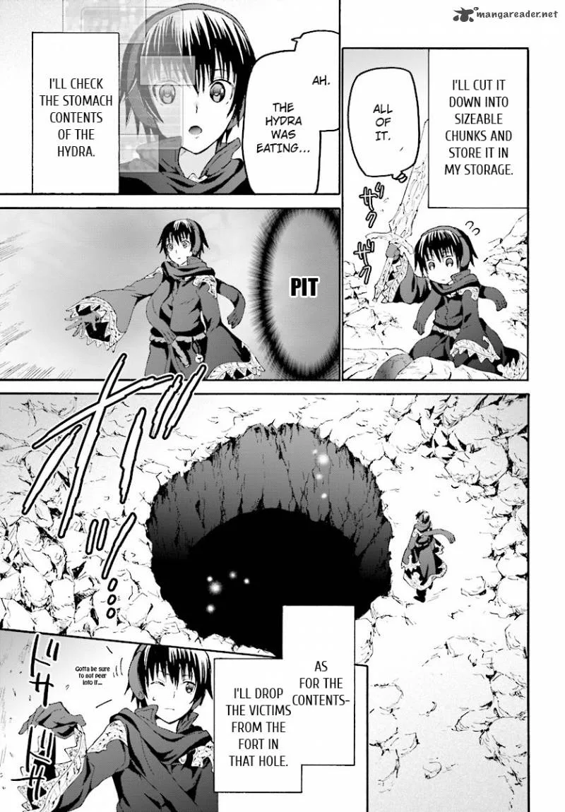 Death March kara Hajimaru Isekai Kyousoukyoku Chapter 45 page 10