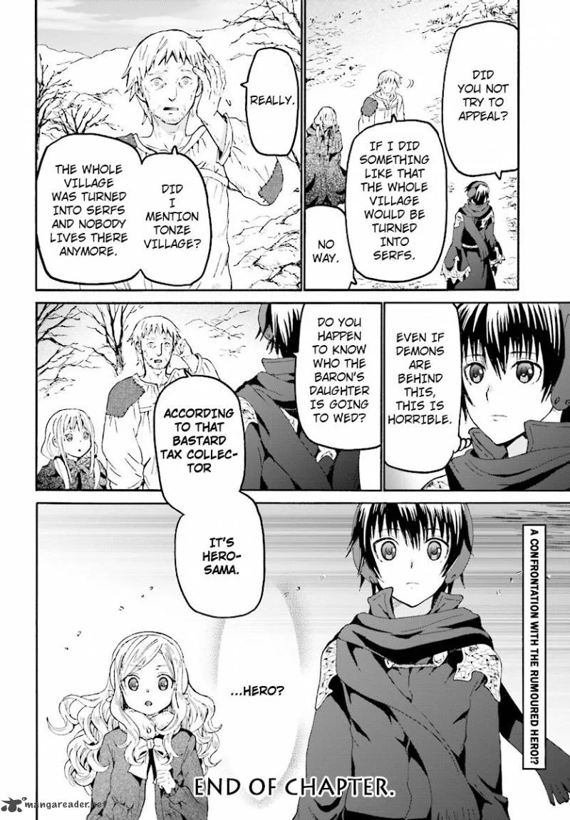 Death March kara Hajimaru Isekai Kyousoukyoku Chapter 45 page 16