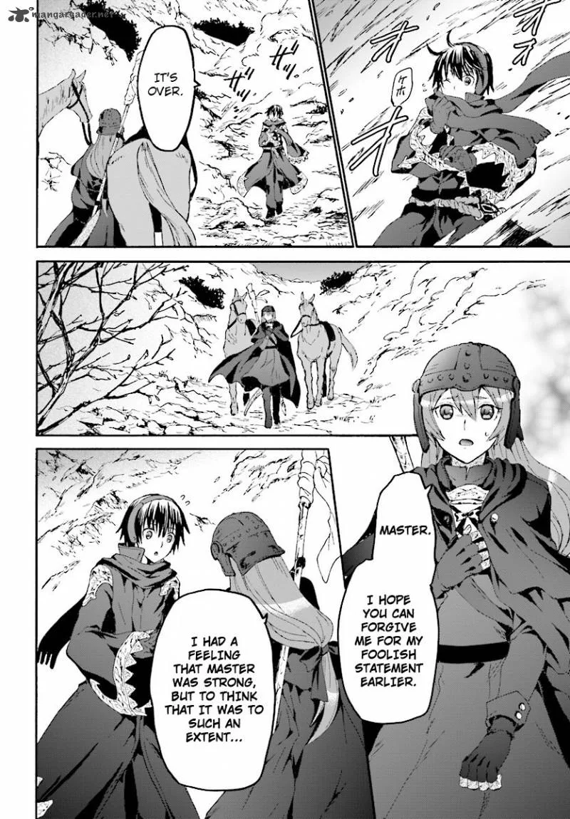 Death March kara Hajimaru Isekai Kyousoukyoku Chapter 45 page 5