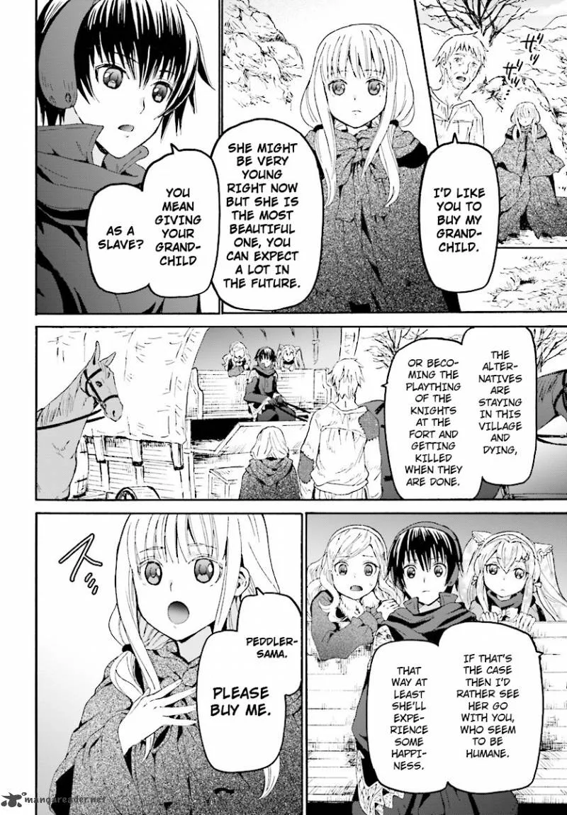 Death March kara Hajimaru Isekai Kyousoukyoku Chapter 45 page 11