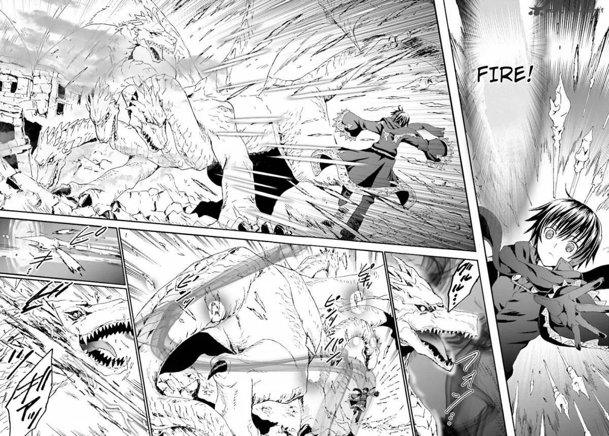 Death March kara Hajimaru Isekai Kyousoukyoku Chapter 45 page 4