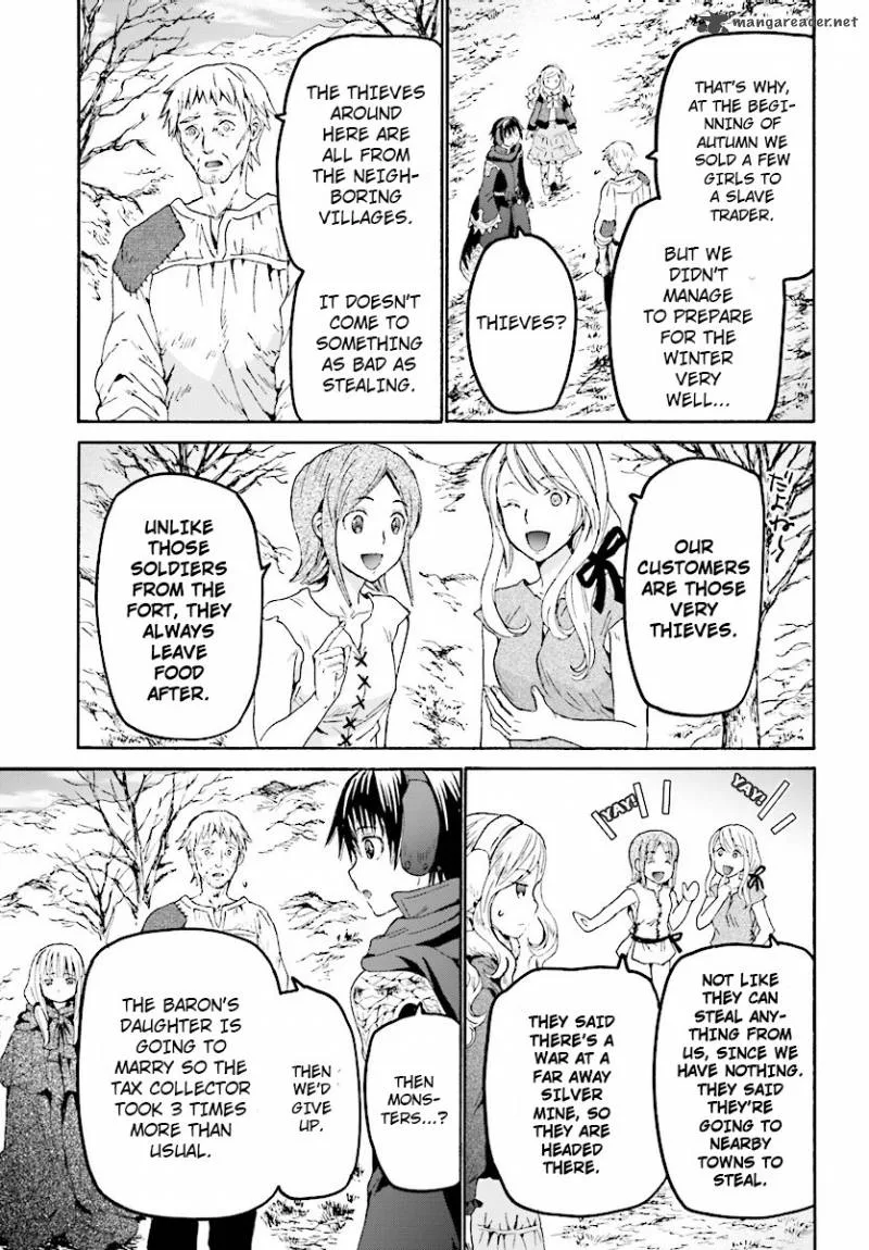 Death March kara Hajimaru Isekai Kyousoukyoku Chapter 45 page 15