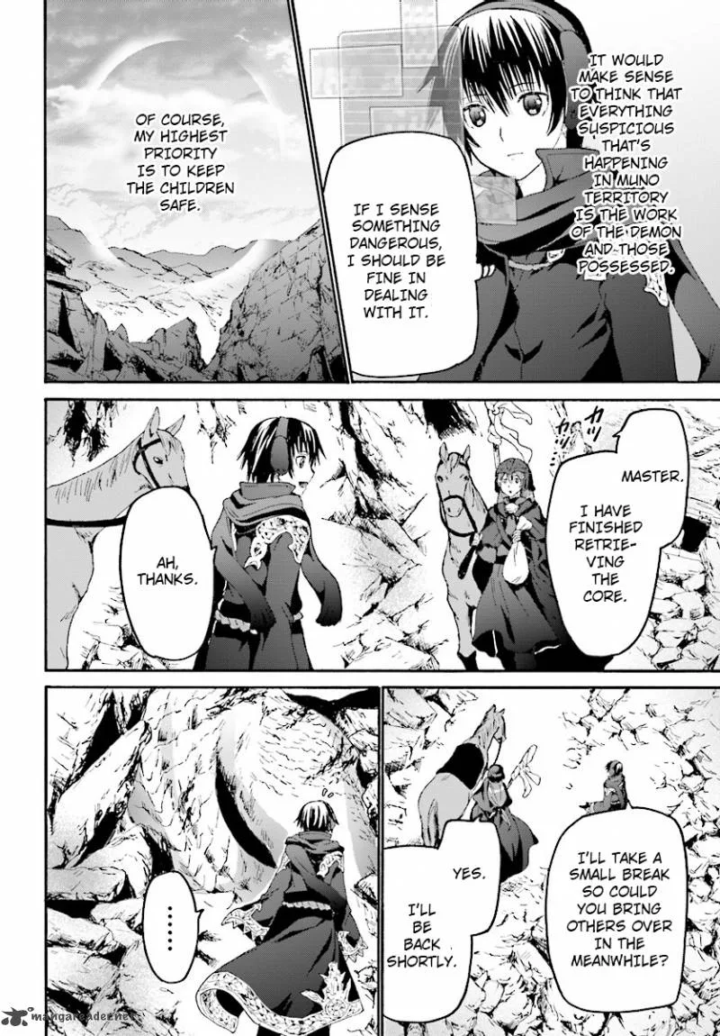 Death March kara Hajimaru Isekai Kyousoukyoku Chapter 45 page 8