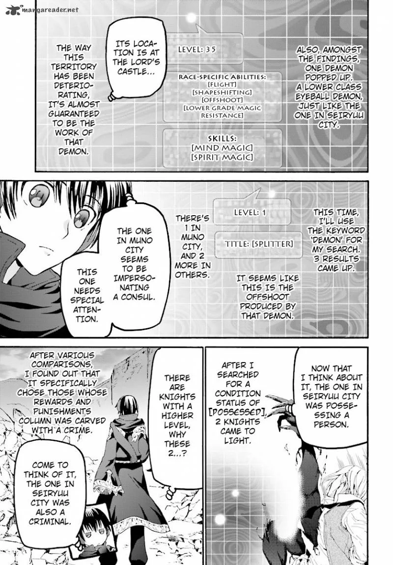 Death March kara Hajimaru Isekai Kyousoukyoku Chapter 45 page 7