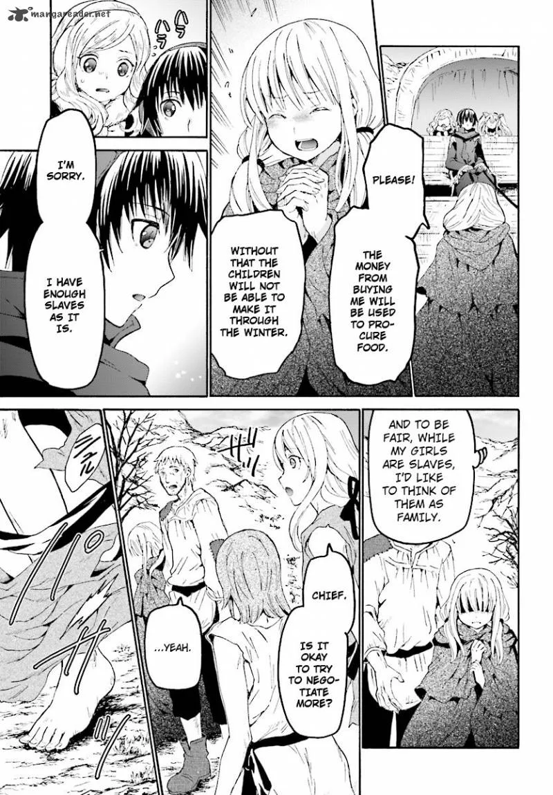 Death March kara Hajimaru Isekai Kyousoukyoku Chapter 45 page 12