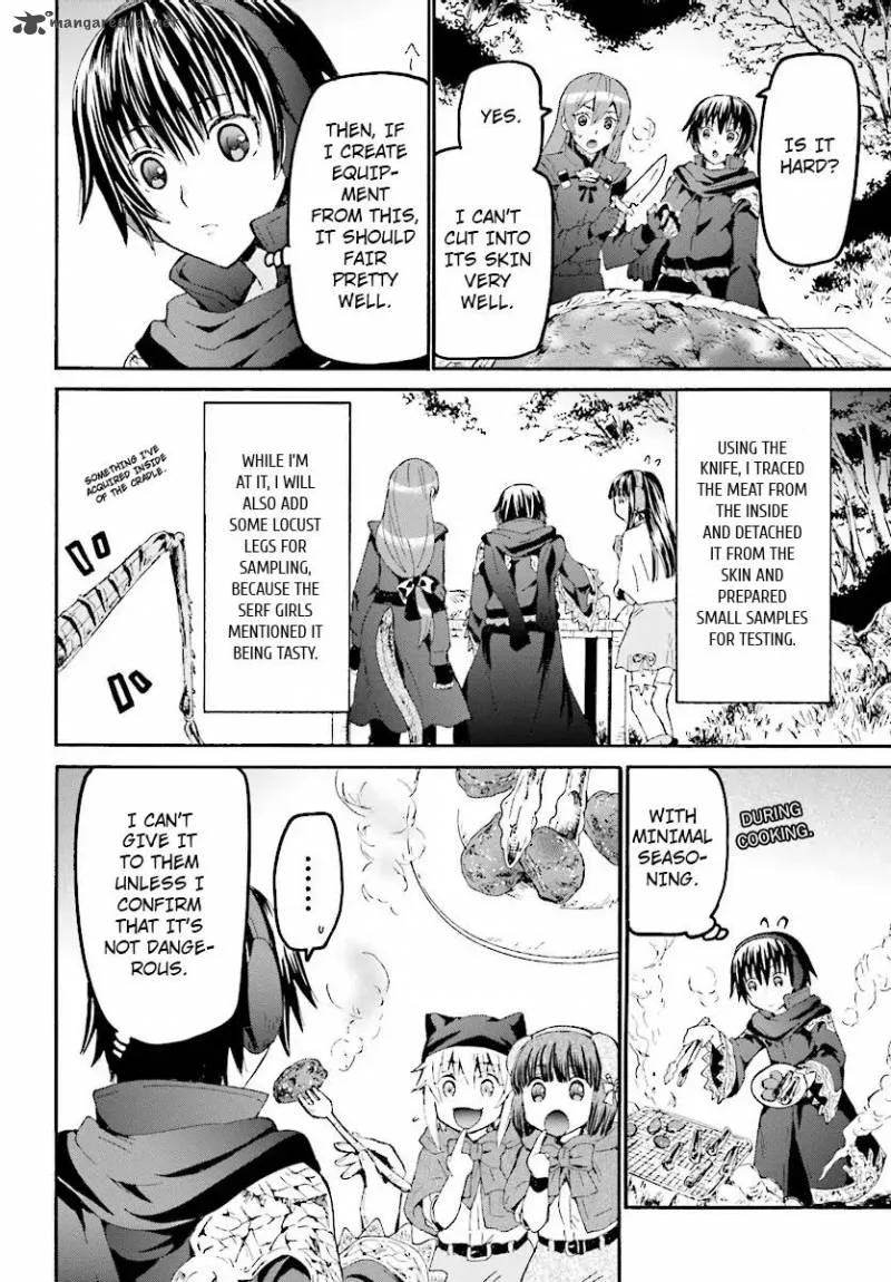 Death March kara Hajimaru Isekai Kyousoukyoku Chapter 46 page 6