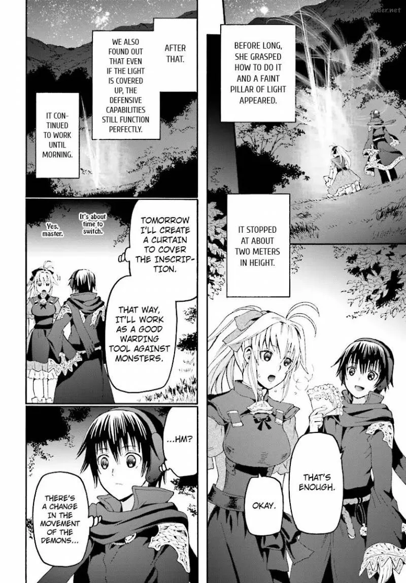 Death March kara Hajimaru Isekai Kyousoukyoku Chapter 46 page 19