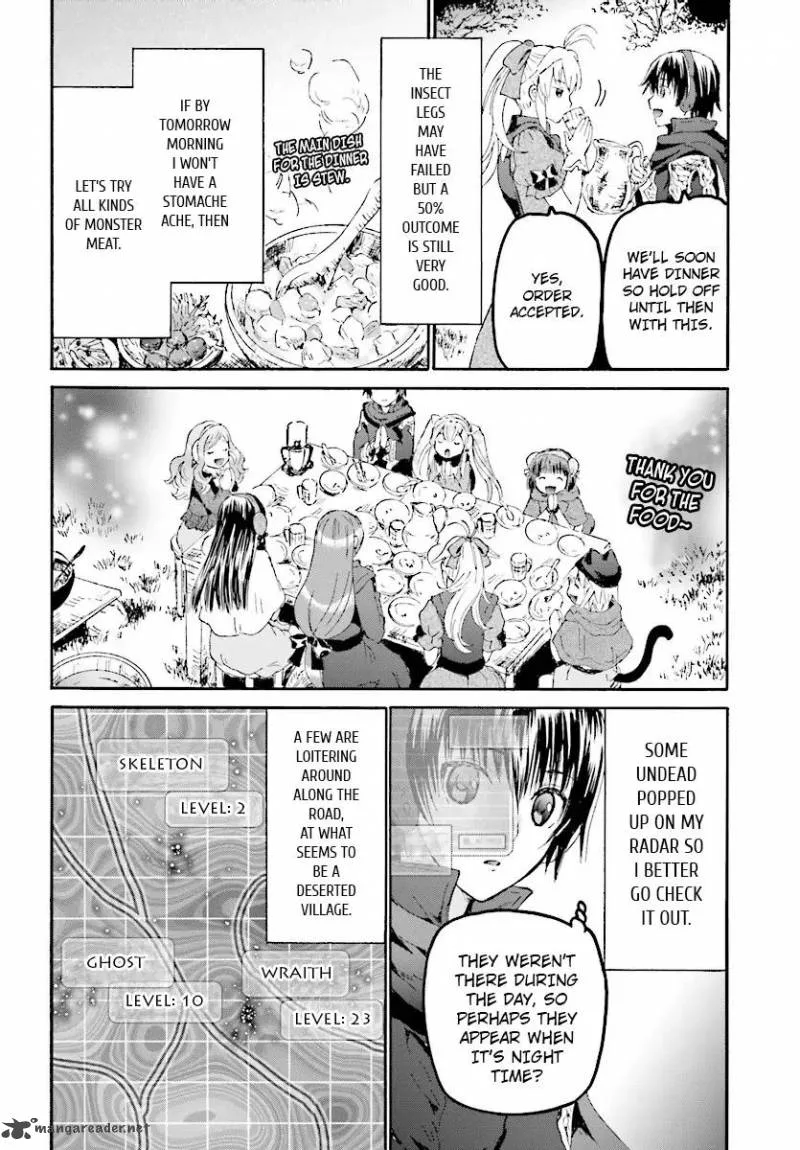 Death March kara Hajimaru Isekai Kyousoukyoku Chapter 46 page 10