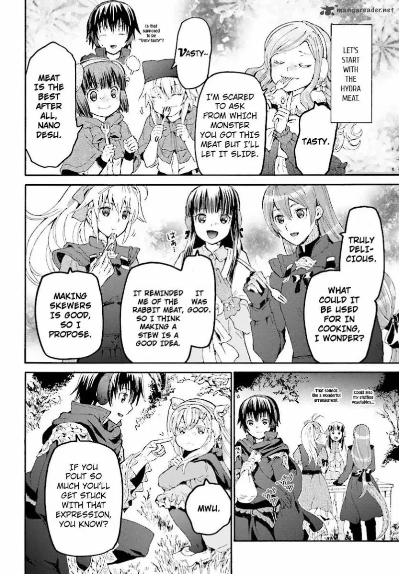 Death March kara Hajimaru Isekai Kyousoukyoku Chapter 46 page 8