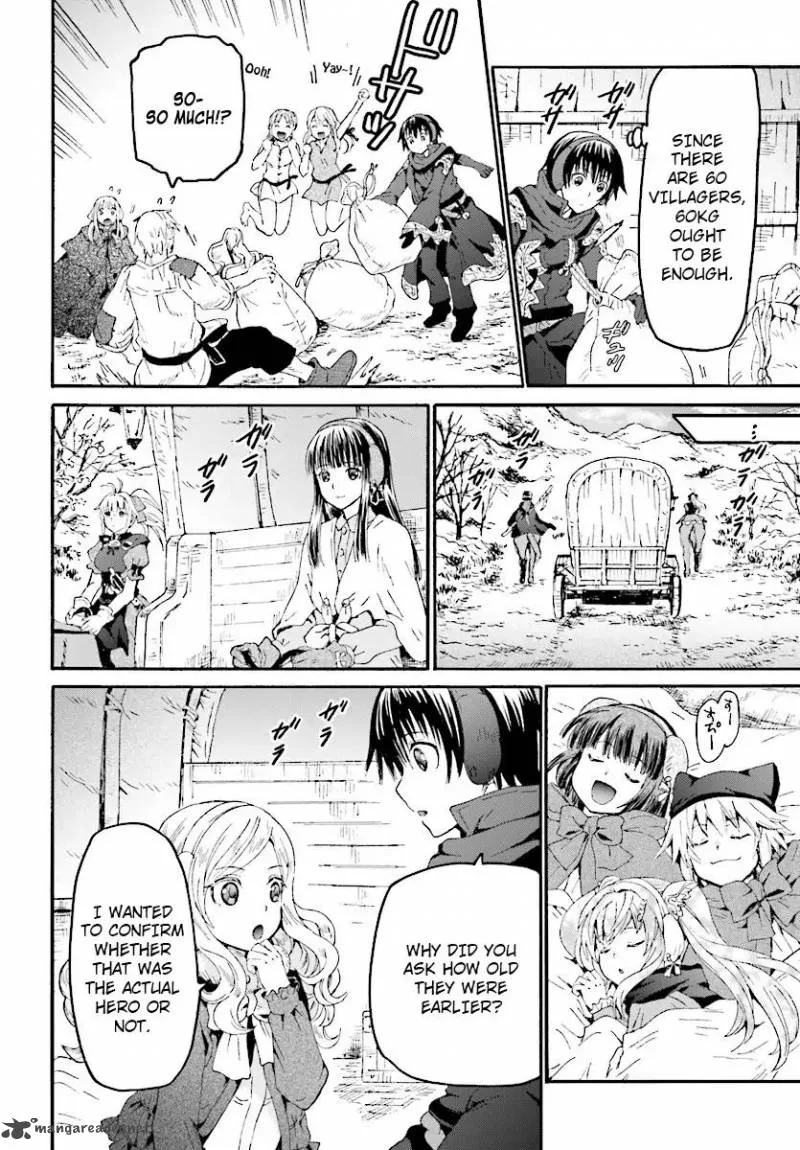 Death March kara Hajimaru Isekai Kyousoukyoku Chapter 46 page 2